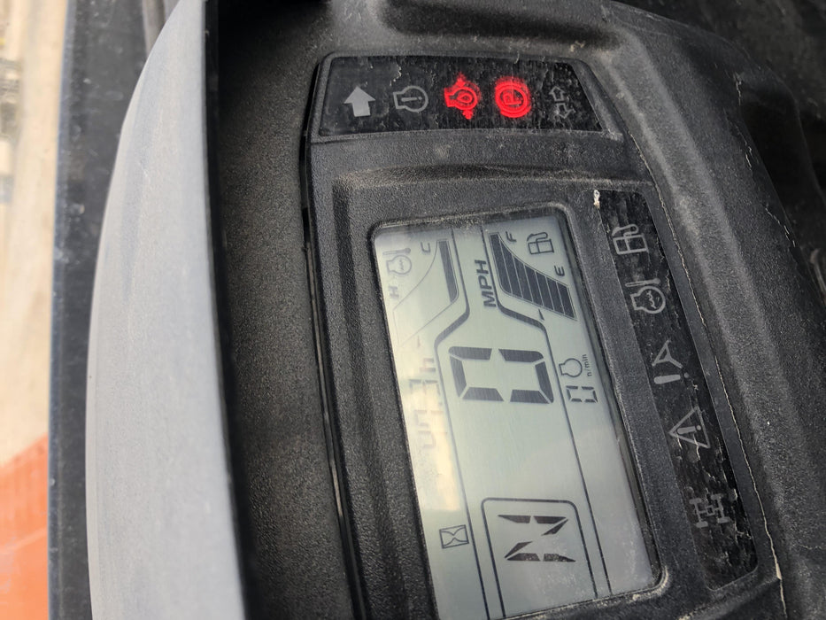 2019 Kubota RTV-XG850WL-H 4wd Utility Cart, Gas, 2 Seat, LED Strobe, Windshield Tempered Glass, Plastic Canopy, Wire Harness Kit, Backup Alarm