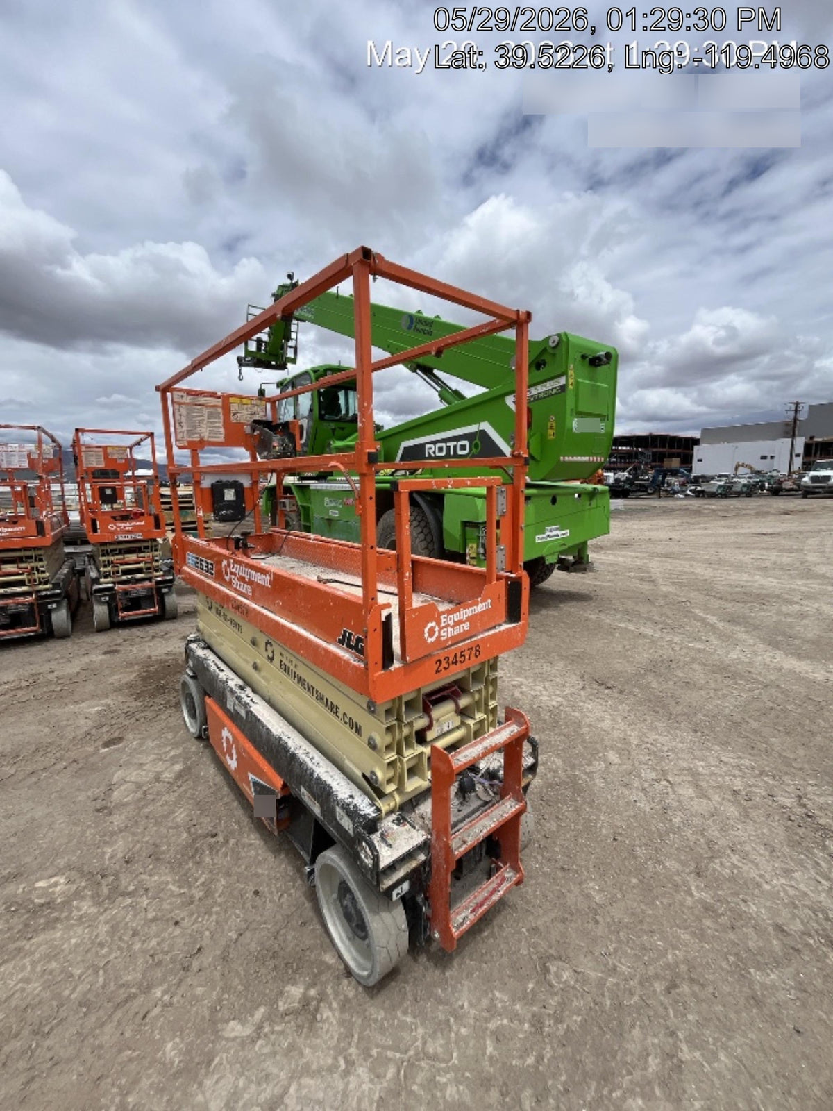 2022 JLG ES2632