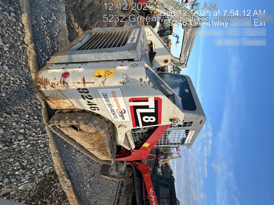 2018 TAKEUCHI TL8