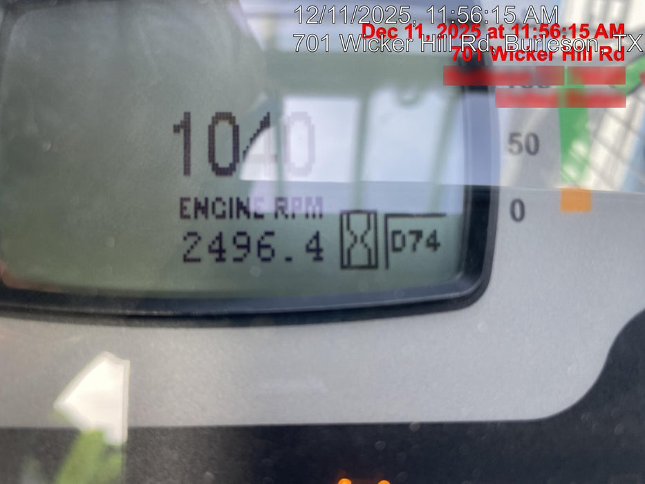 2020 Genie GTH-844 Canopy, Solid Tires, Work Lights, Beacon, Aux Hydraulics, Back up Alarm, Lifting Eye