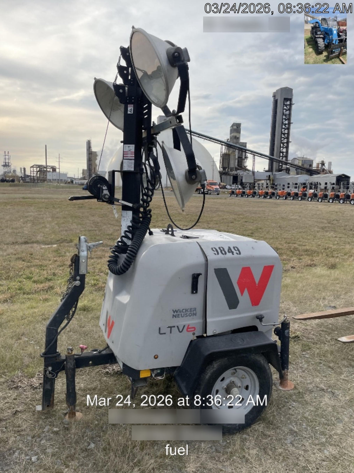 2018 WACKER NEUSON LTV6K-MH