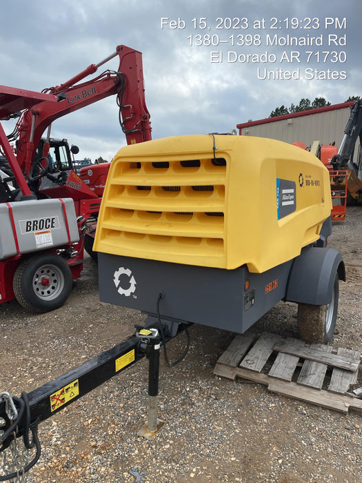 2022 ATLAS COPCO XAS188 CWK