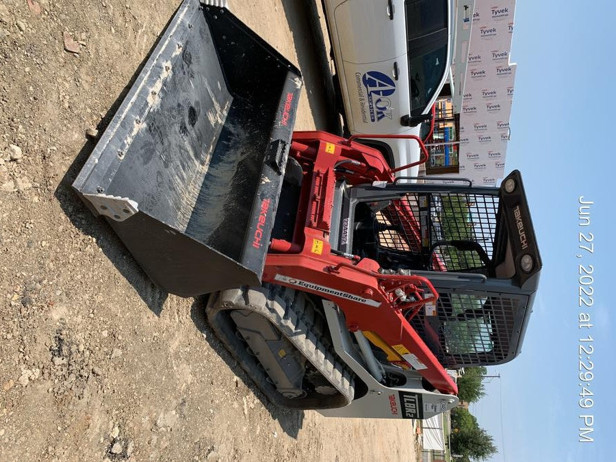 2022 TAKEUCHI TL8R2-R