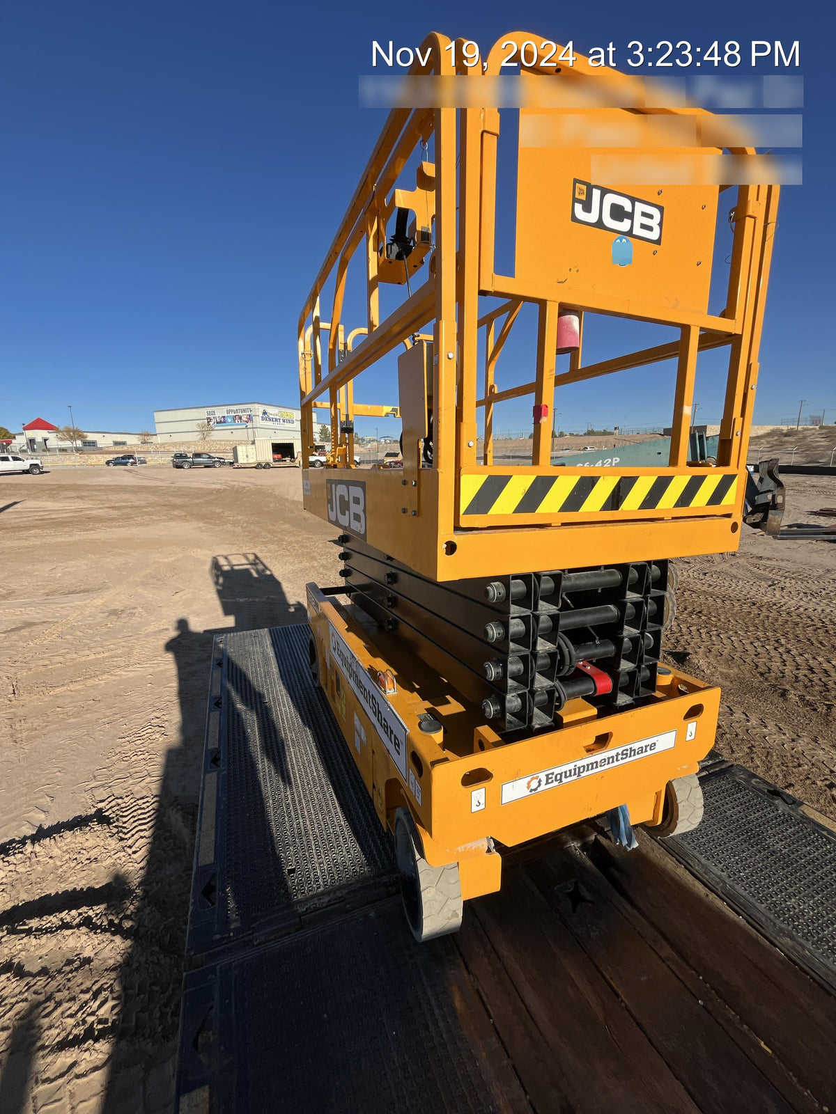 2022 JCB S3246E