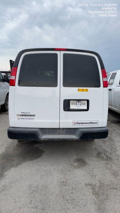 2023 CHEVROLET Express Van - Rental