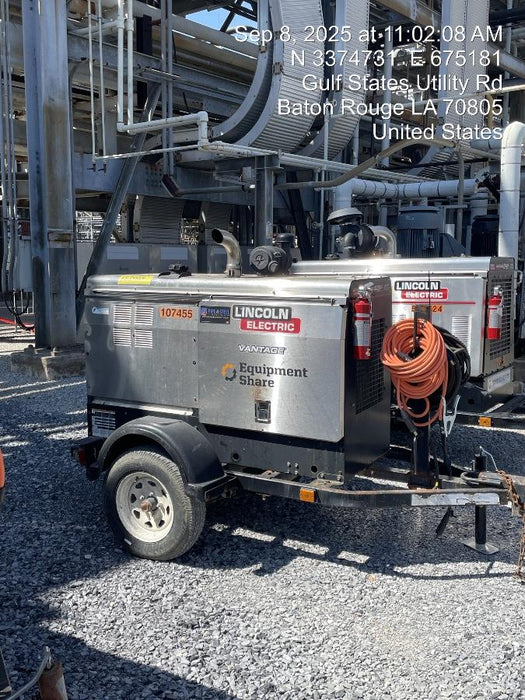 2025 LINCOLN ELECTRIC Vantage 549X