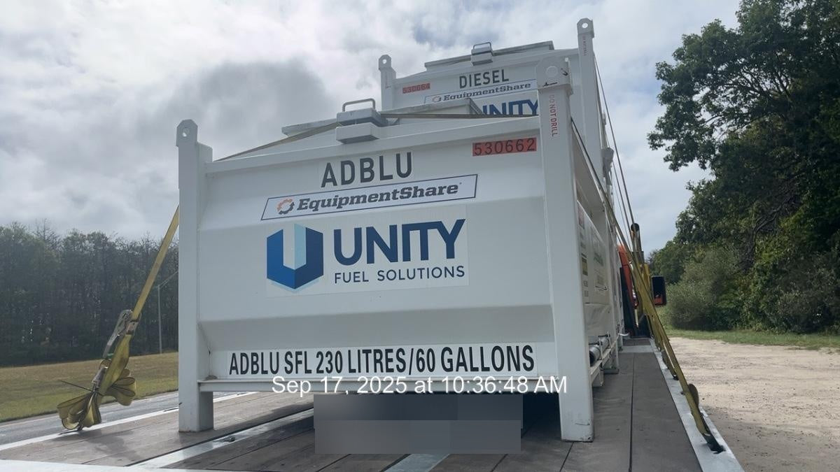 2025 UNITY BLOC 2500-DF