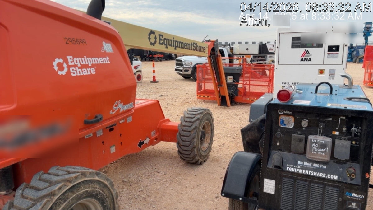 2023 JLG 460SJ