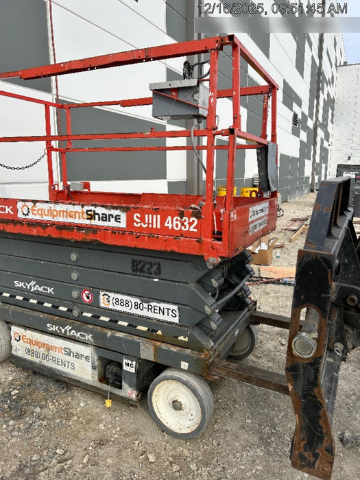 2018 SKYJACK SJIII-4632