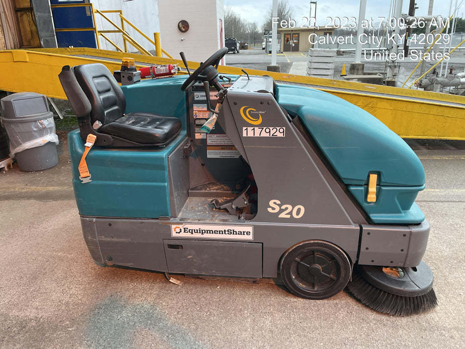 2020 TENNANT S20 LPG