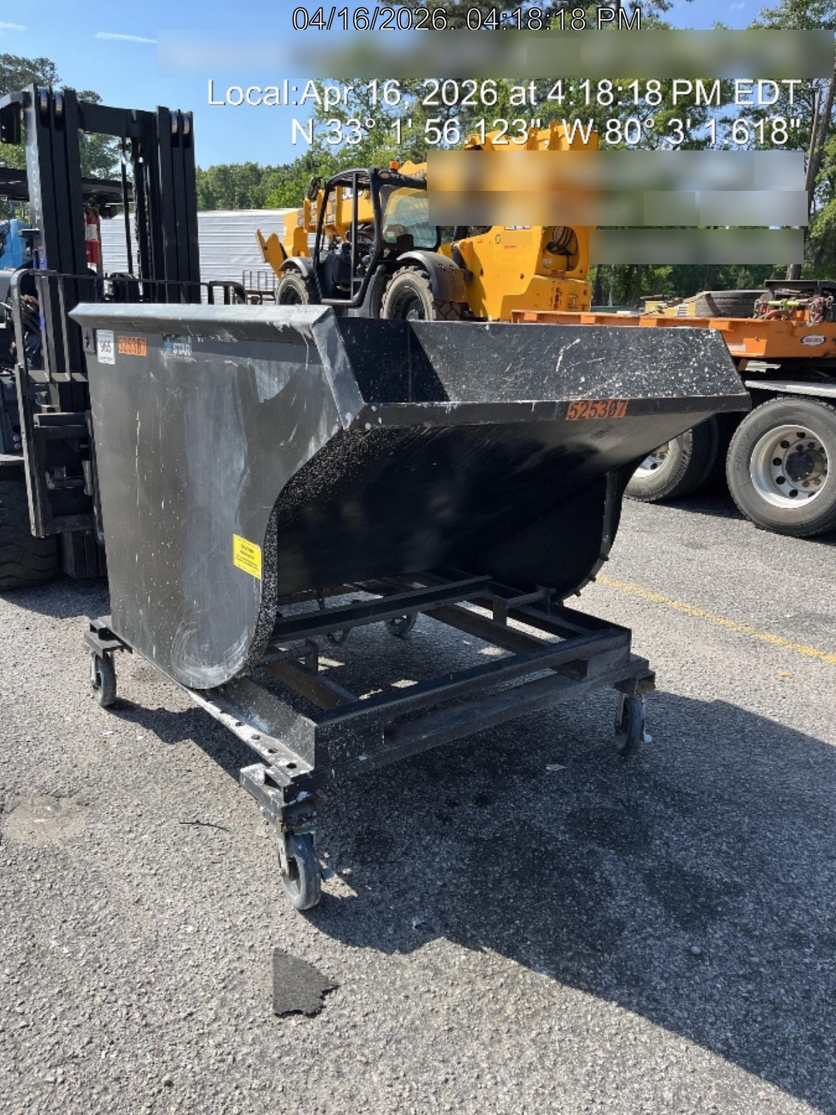 2025 STAR INDUSTRIES M-1820 - Self-Dump Hopper
