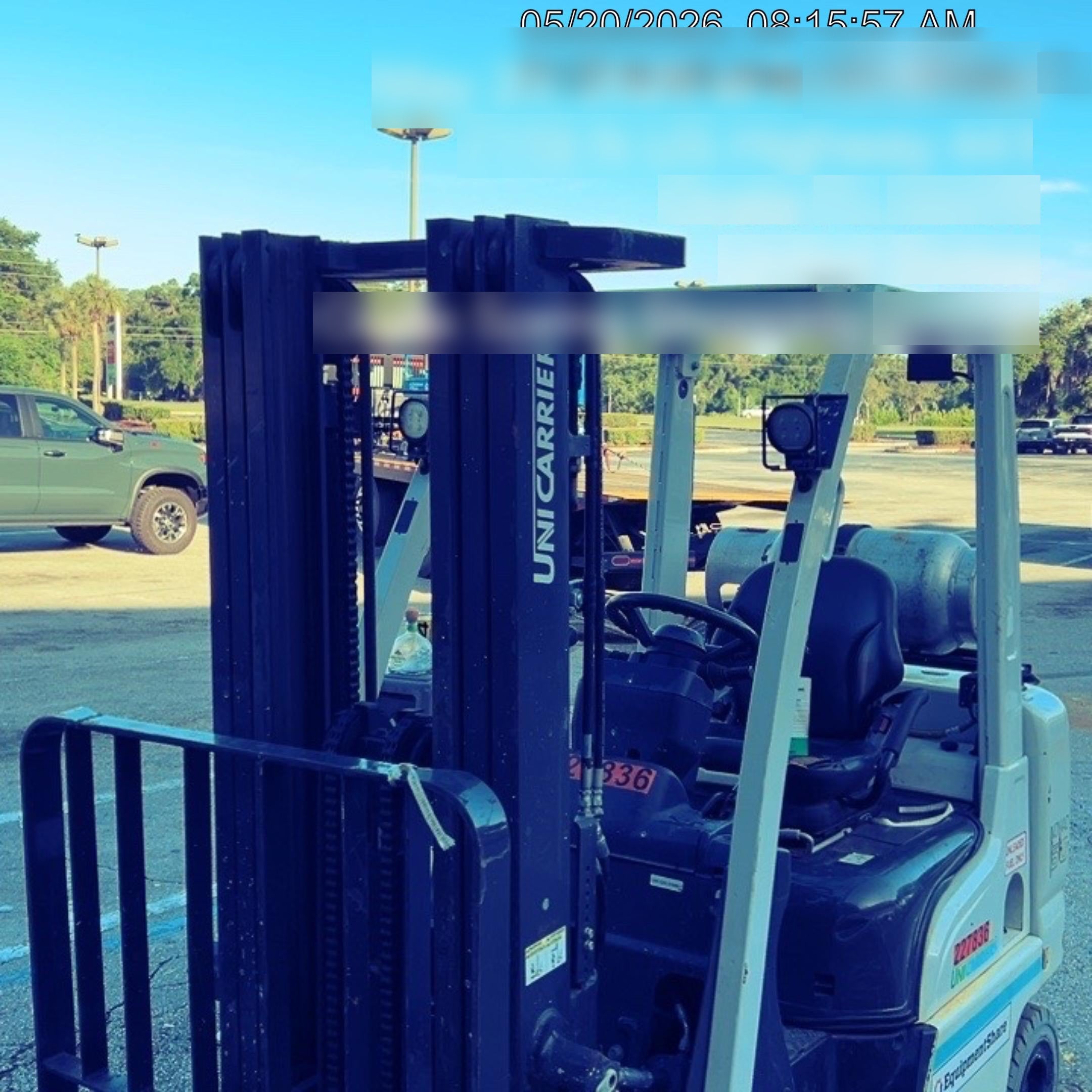 2022 UNICARRIER MAP1F2A25DV