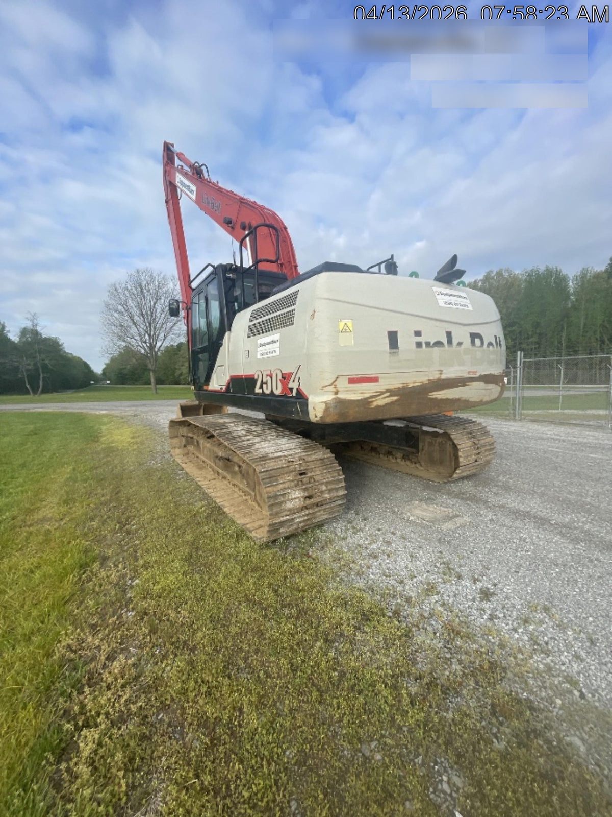 2021 LINK-BELT 250x4LF