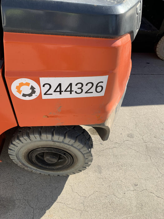 2022 TOYOTA 8FGU25 LP w/ Scale