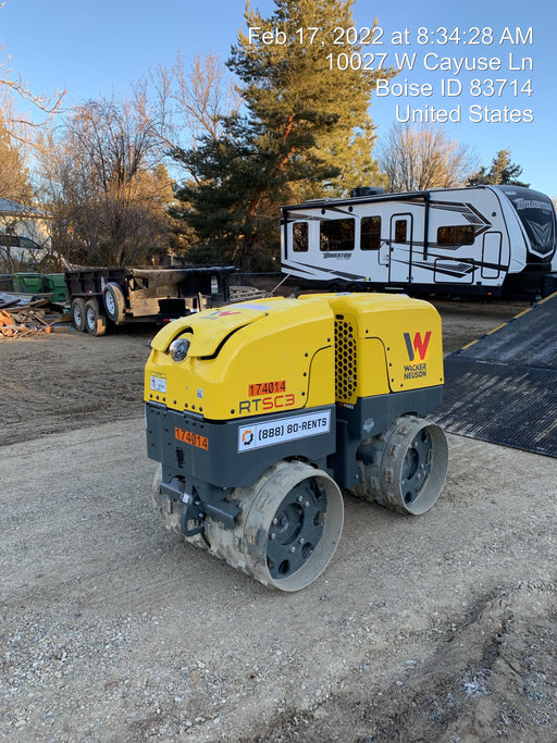 2021 WACKER NEUSON RTLx-SC3