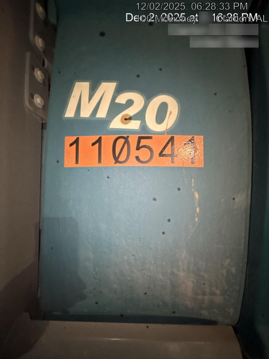 2020 TENNANT M20