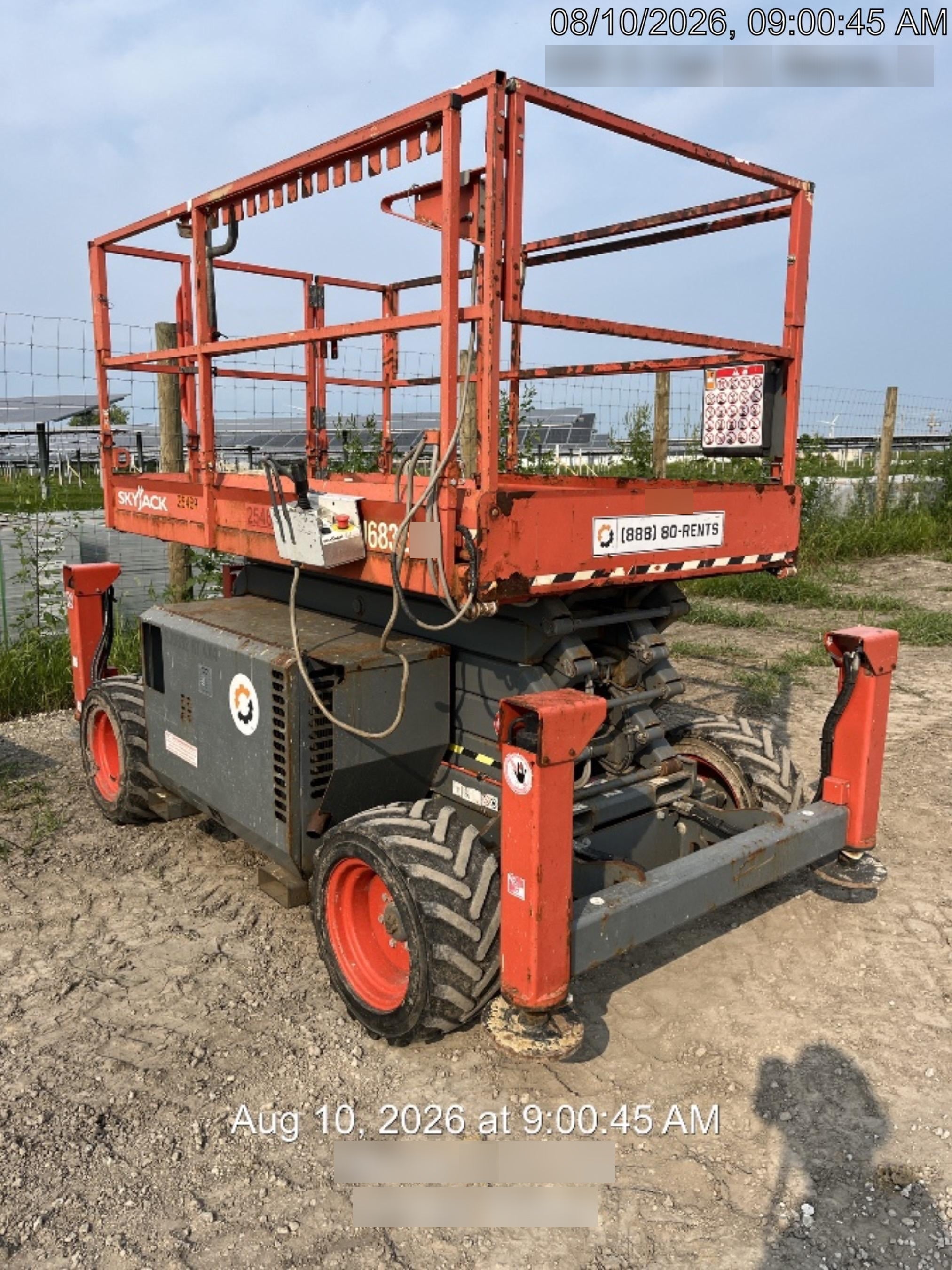 2019 SKYJACK SJ6832 RT