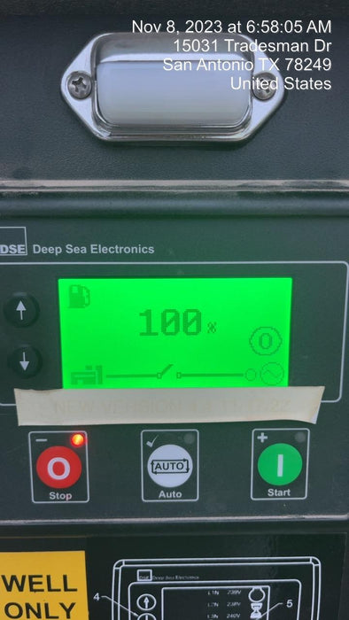 2022 ATLAS COPCO QAS45 CWK