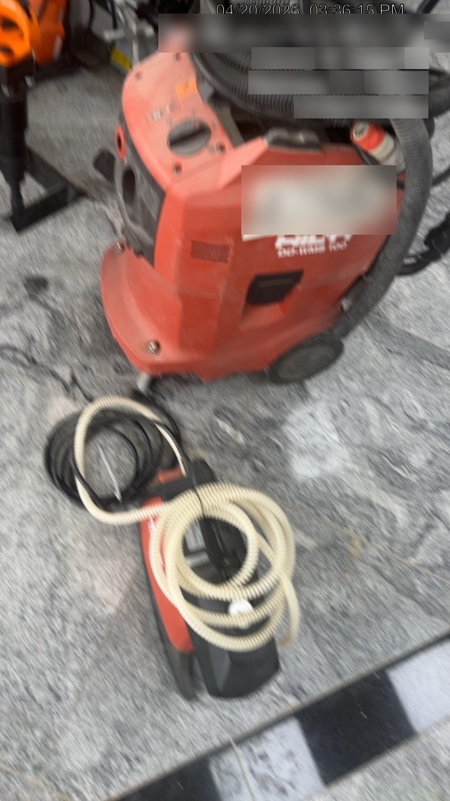 2019 HILTI DD-WMS 100