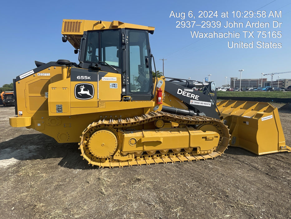 2024 JOHN DEERE 655K