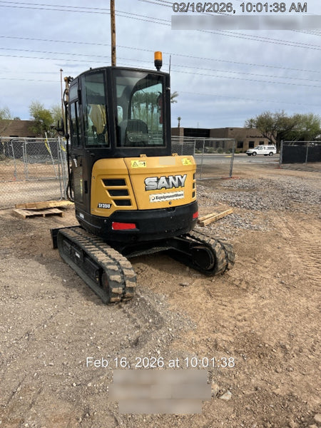 2019 SANY SY35U