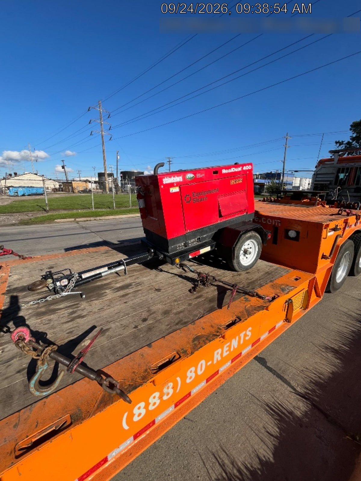 2025 ECHO DGW400DML-ES