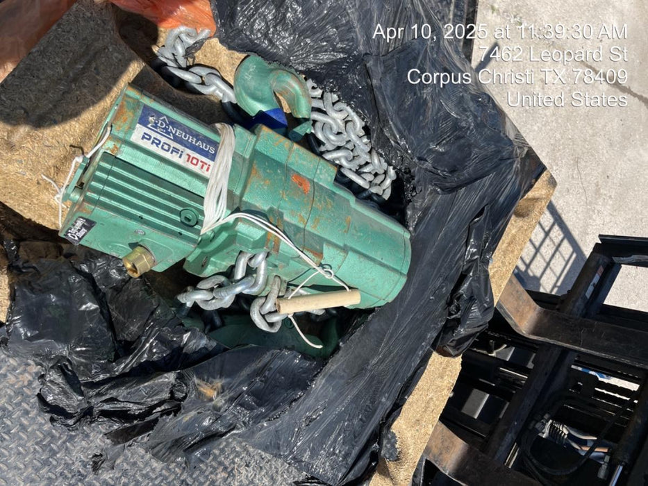 2024 JD NEUHAUS PROFI 10T