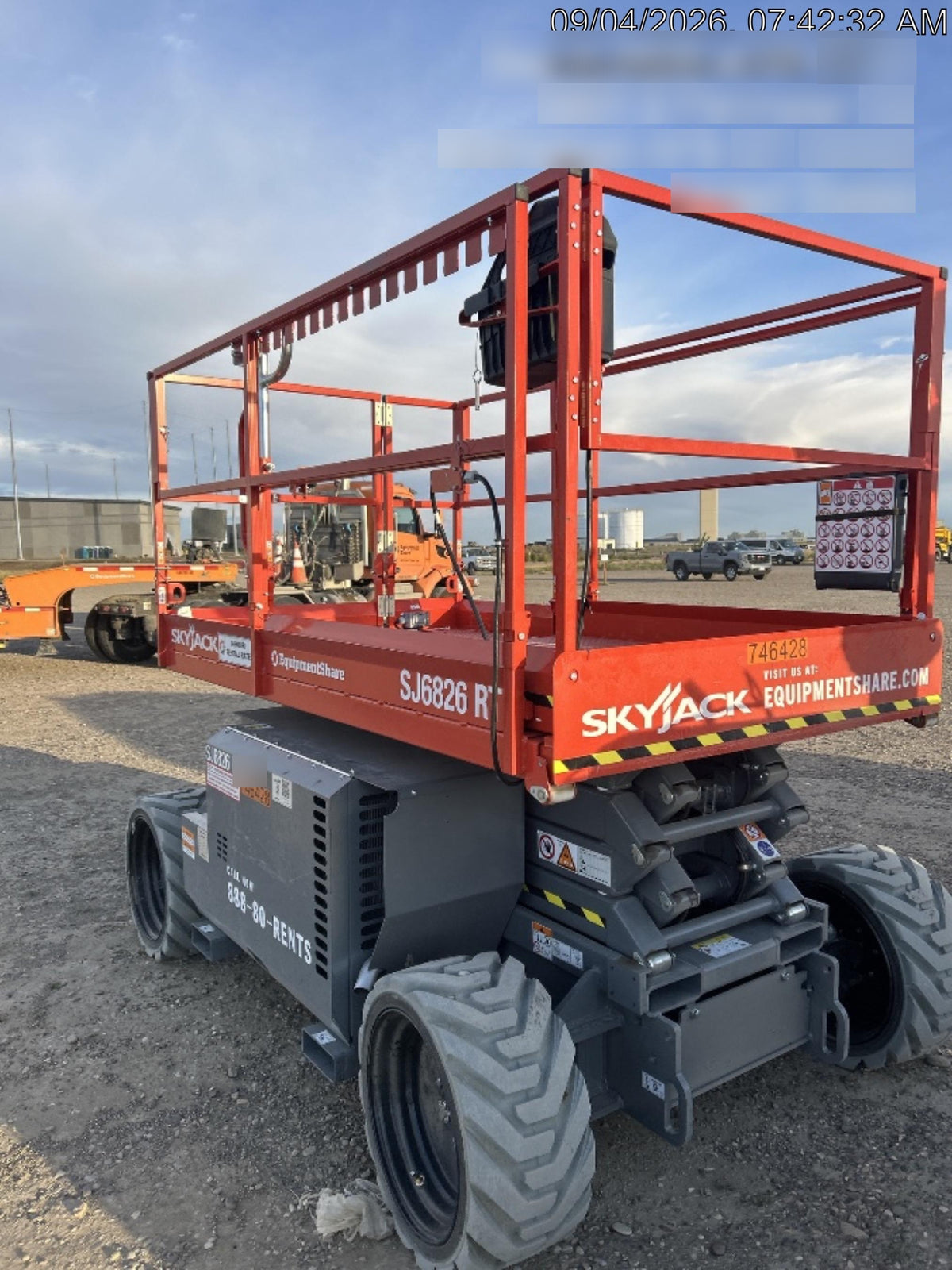 2026 SKYJACK SJ6826 RT