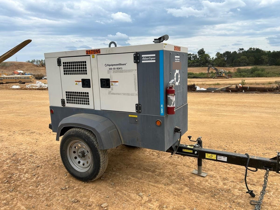 2022 ATLAS COPCO QAS25 CWK