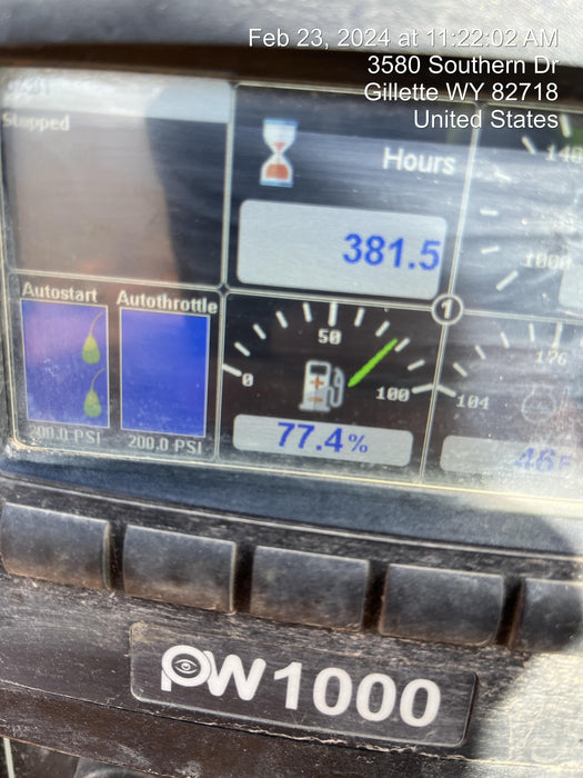 2022 ATLAS COPCO PAC F66 KD