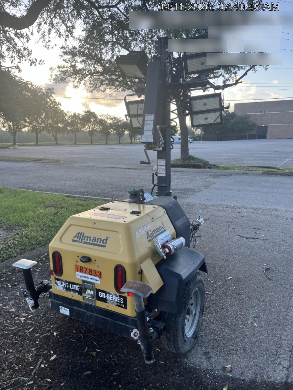 2021 ALLMAND NLV3GR