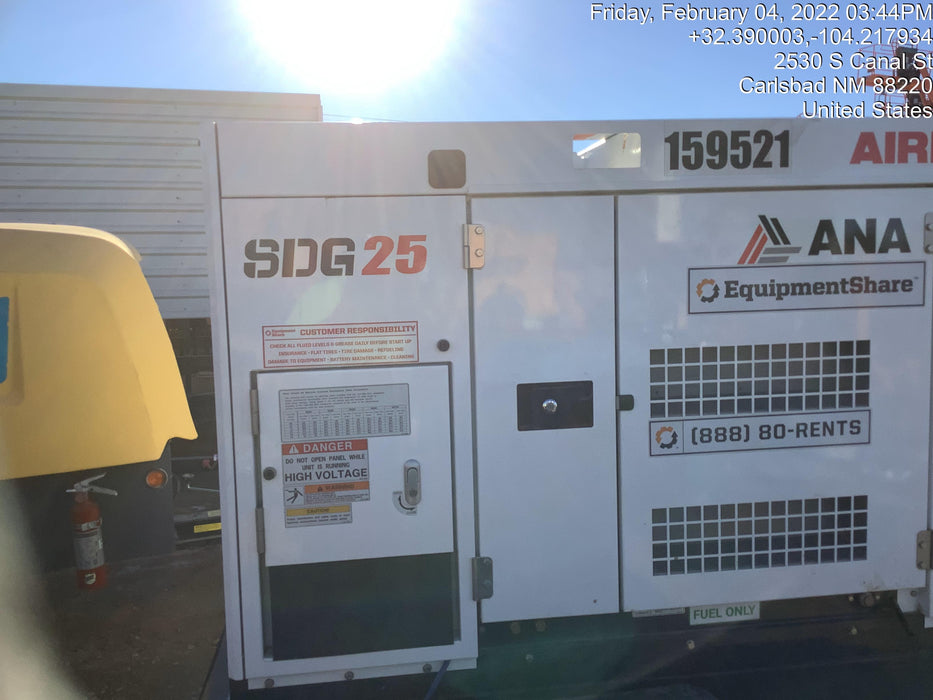 2021 AIRMAN SDG25S-8E1