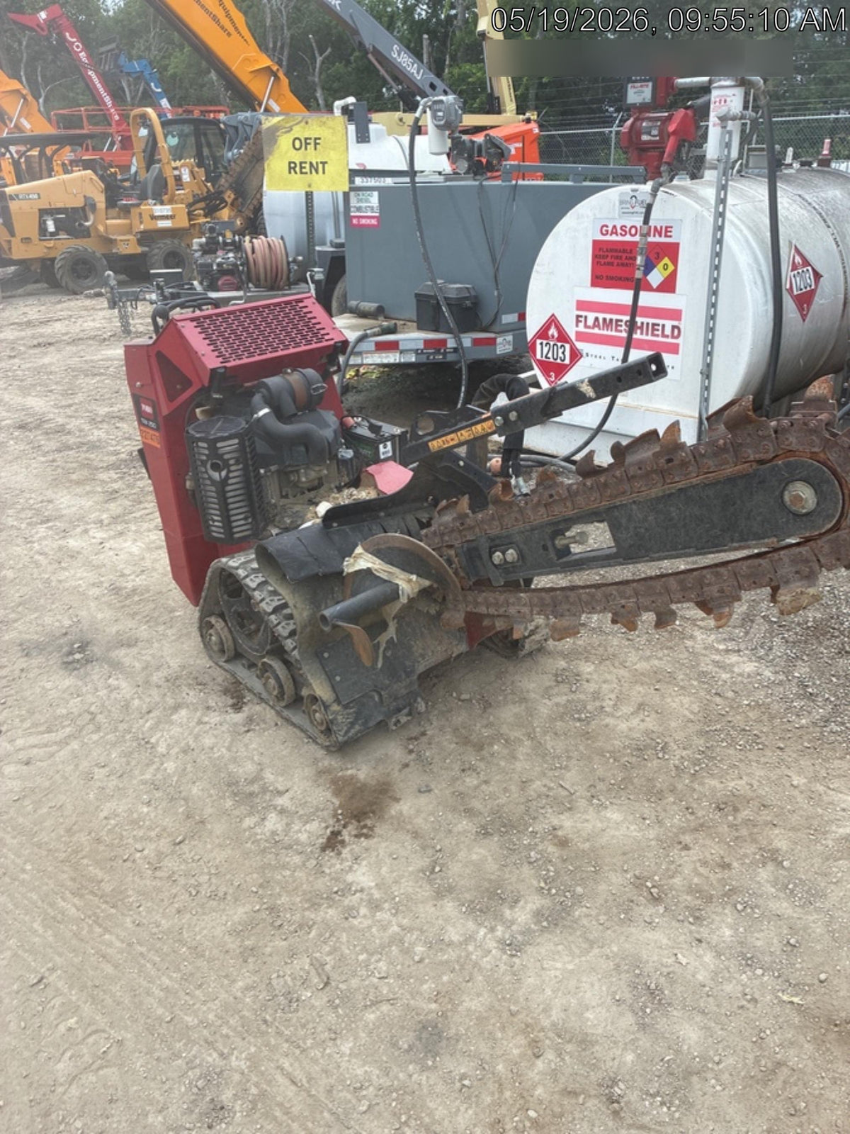 2023 TORO TRX-250
