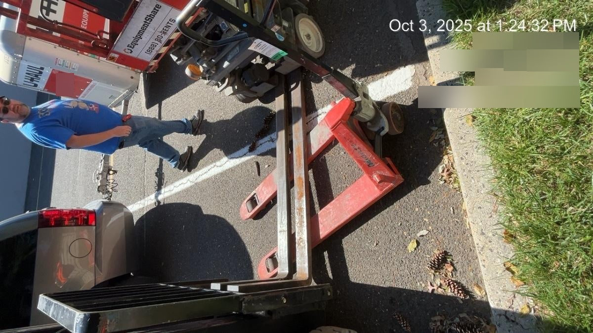 2022 MIGHTY LIFT ML55M