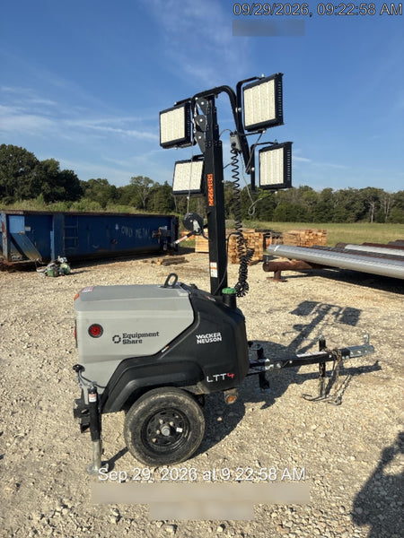 2025 WACKER NEUSON LTT4