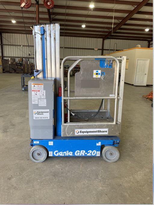 2019 GENIE GR-20