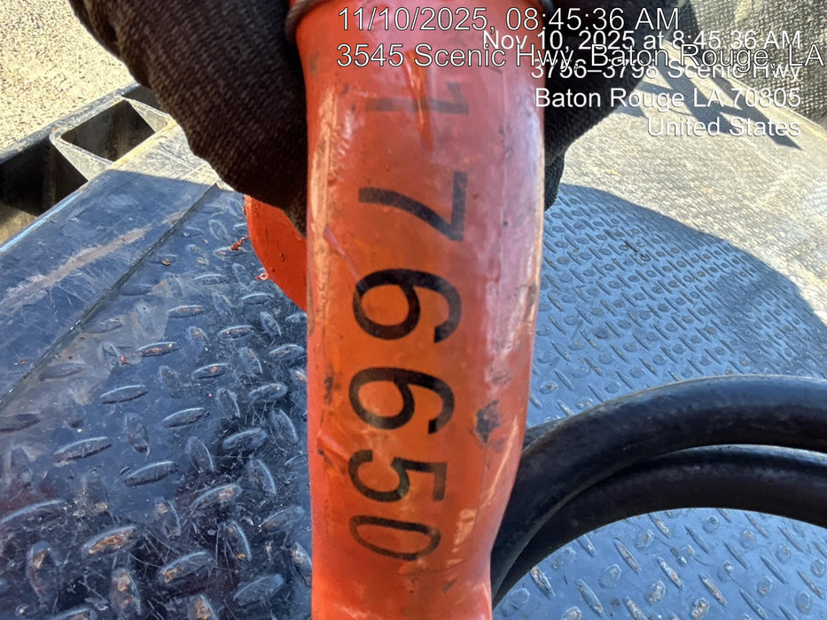 2021 MICHIGAN PNEUMATIC MP-133-ORANGE-NEP