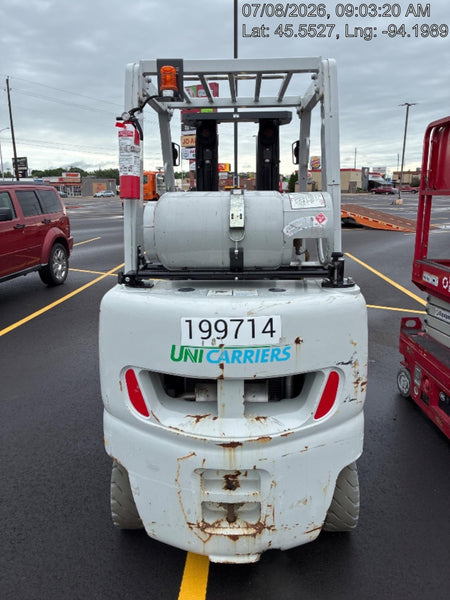 2022 UNICARRIER MAP1F2A25DV