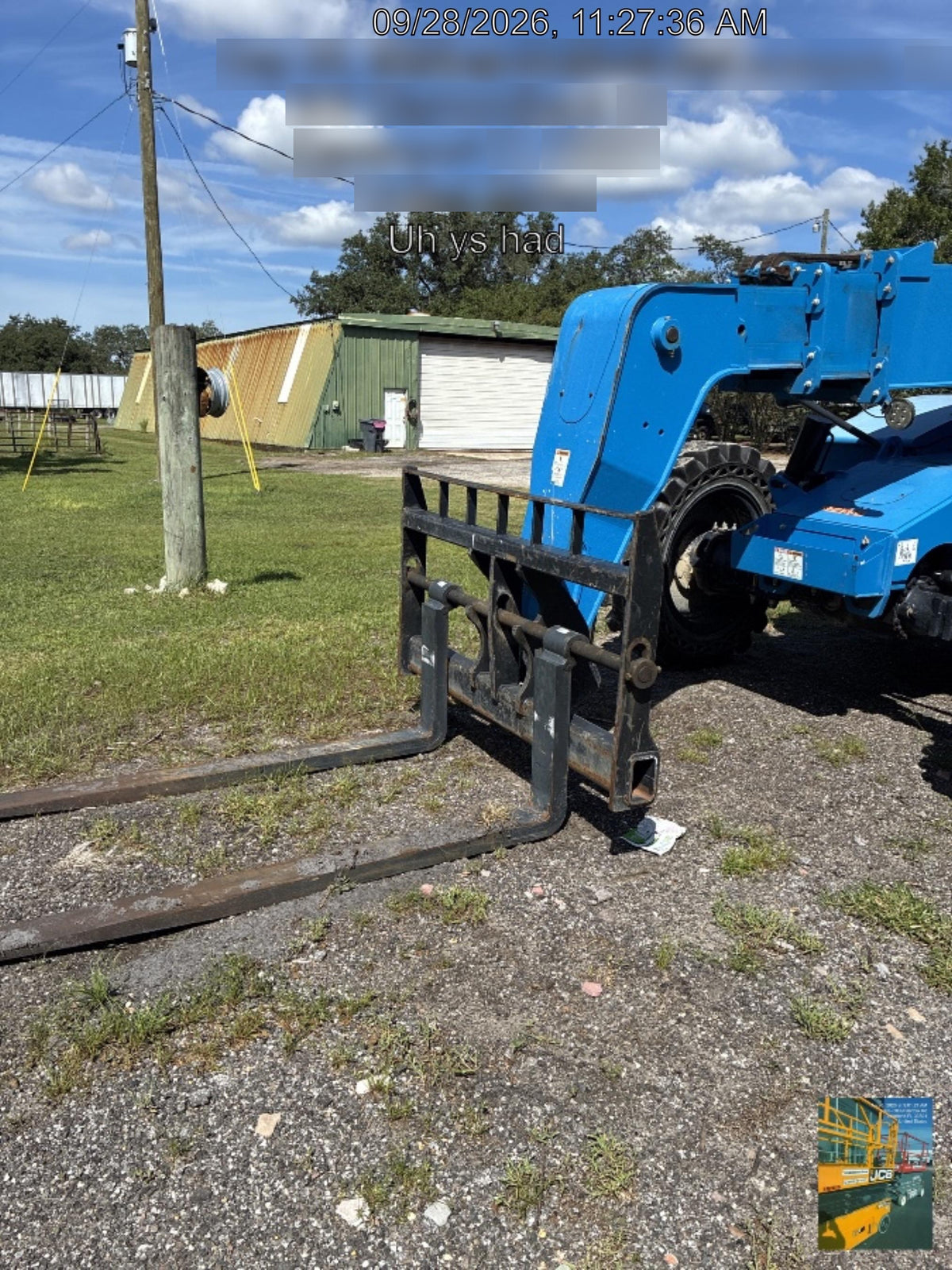 2023 GENIE GTH-844