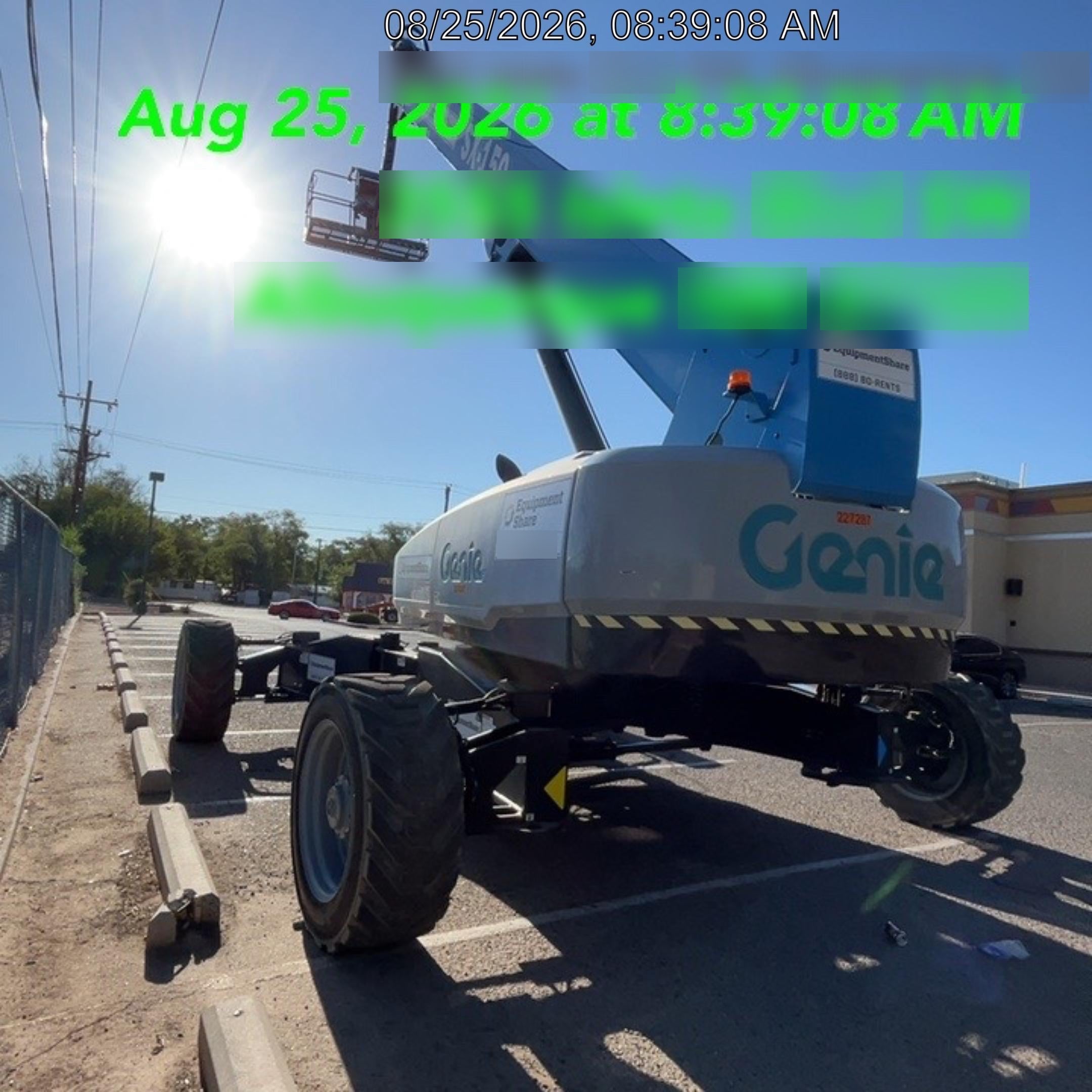 2022 GENIE SX-150 XC