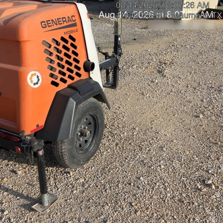 2024 Generac MLTS-4 2.4kW, Mitsu Eng, Analog, LED, Diesel.