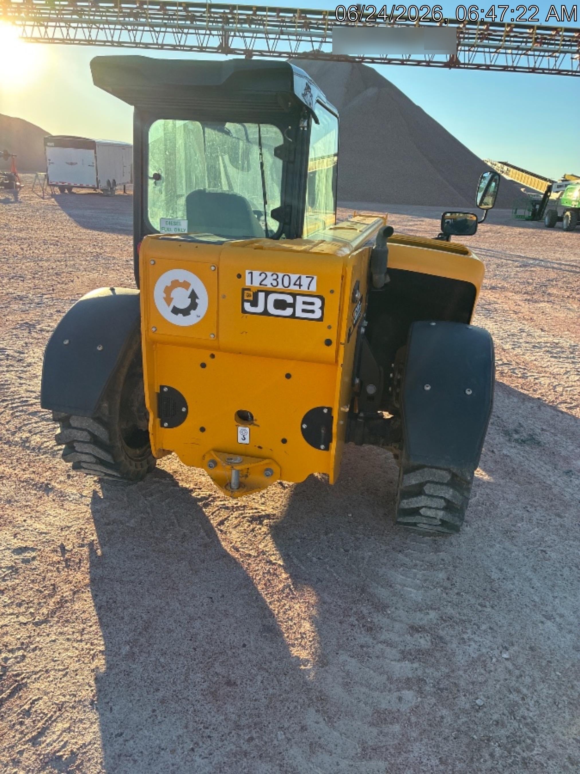 2021 JCB 505-20TC