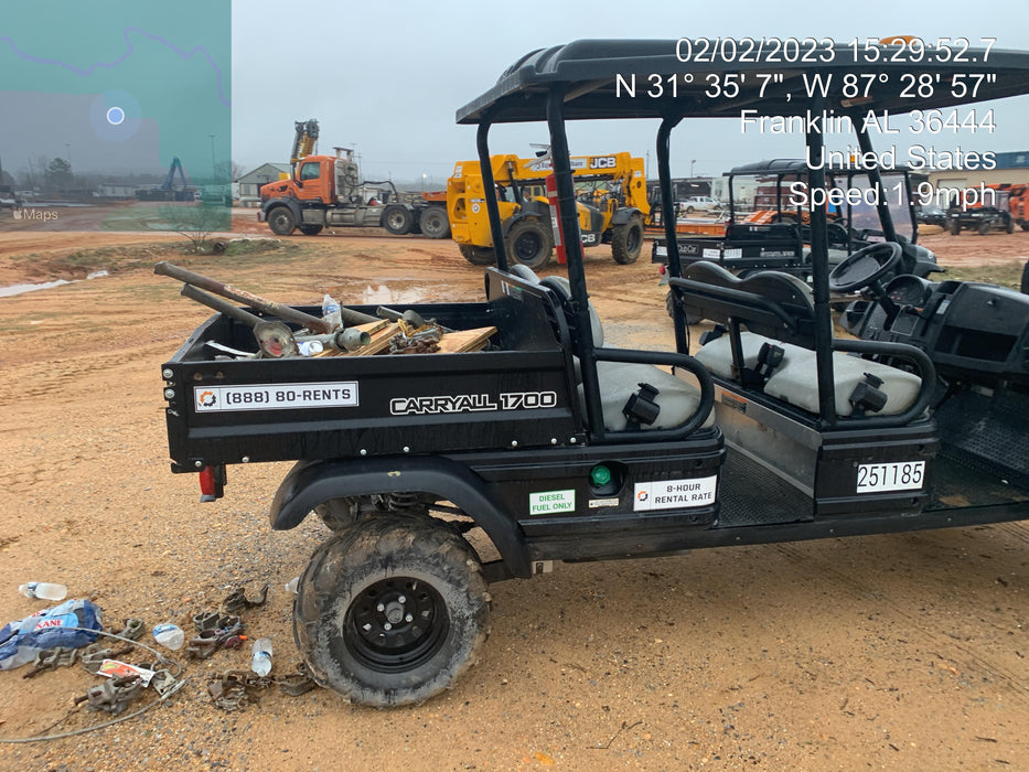 2023 CLUB CAR CA1700D (Canopy)