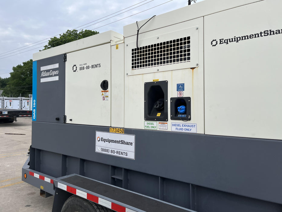 2021 ATLAS COPCO QAS150