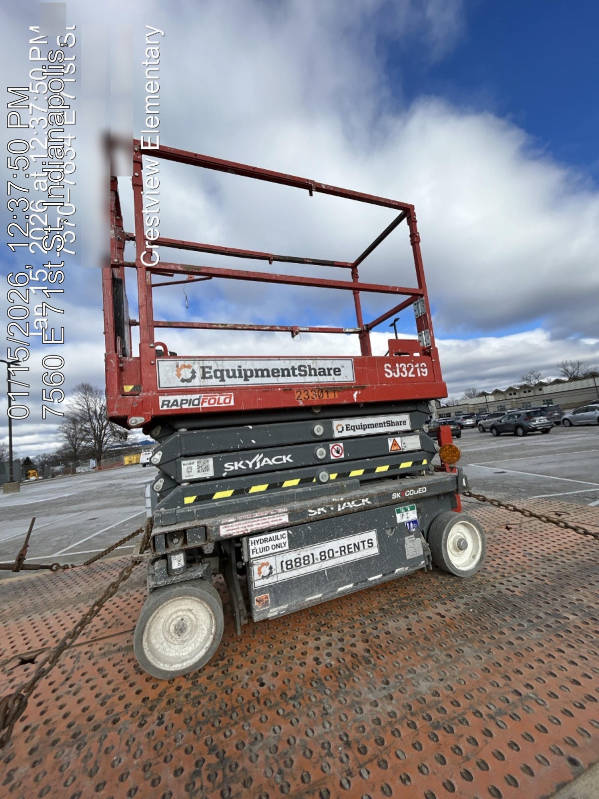 2022 SKYJACK SJ3219