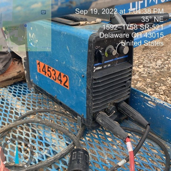 2019 MILLER ELECTRIC CST-280