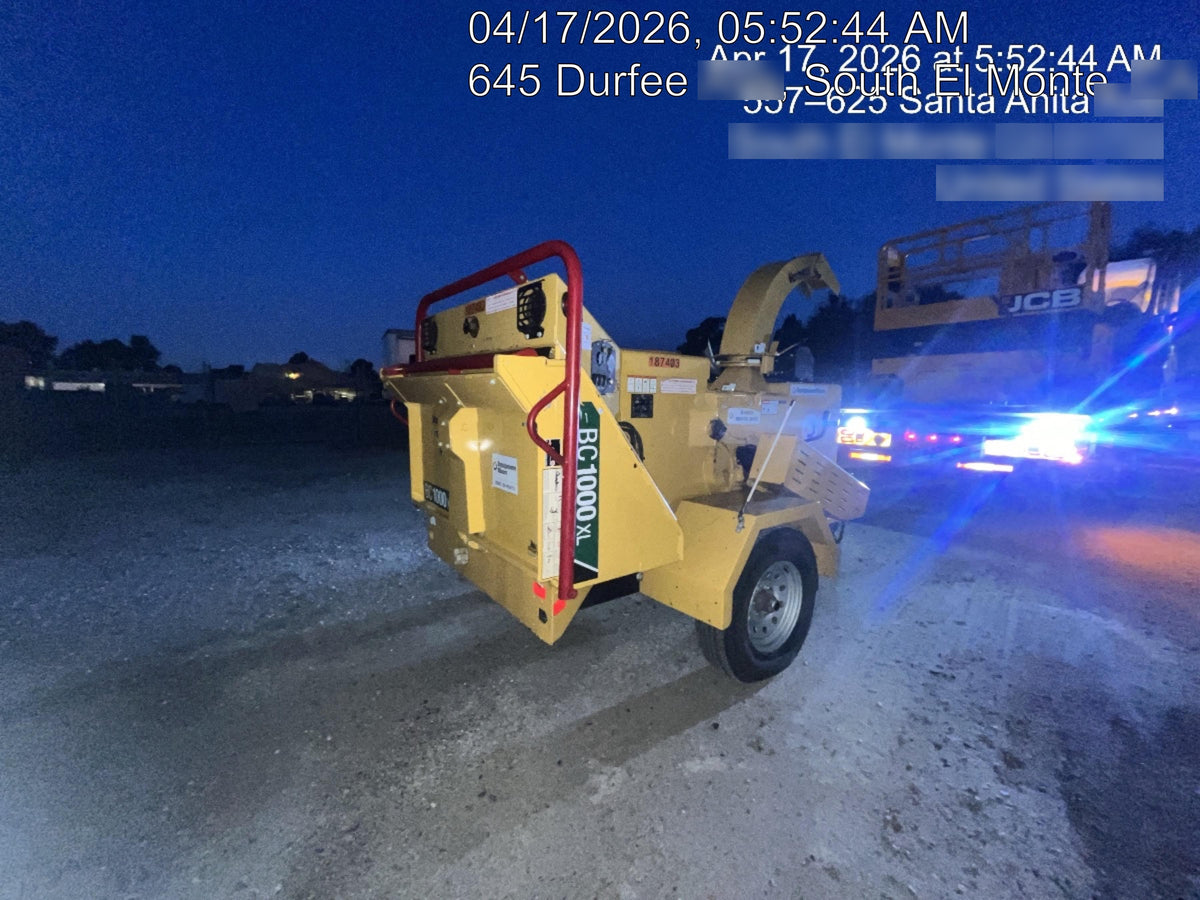 2021 VERMEER BC1000XL Diesel