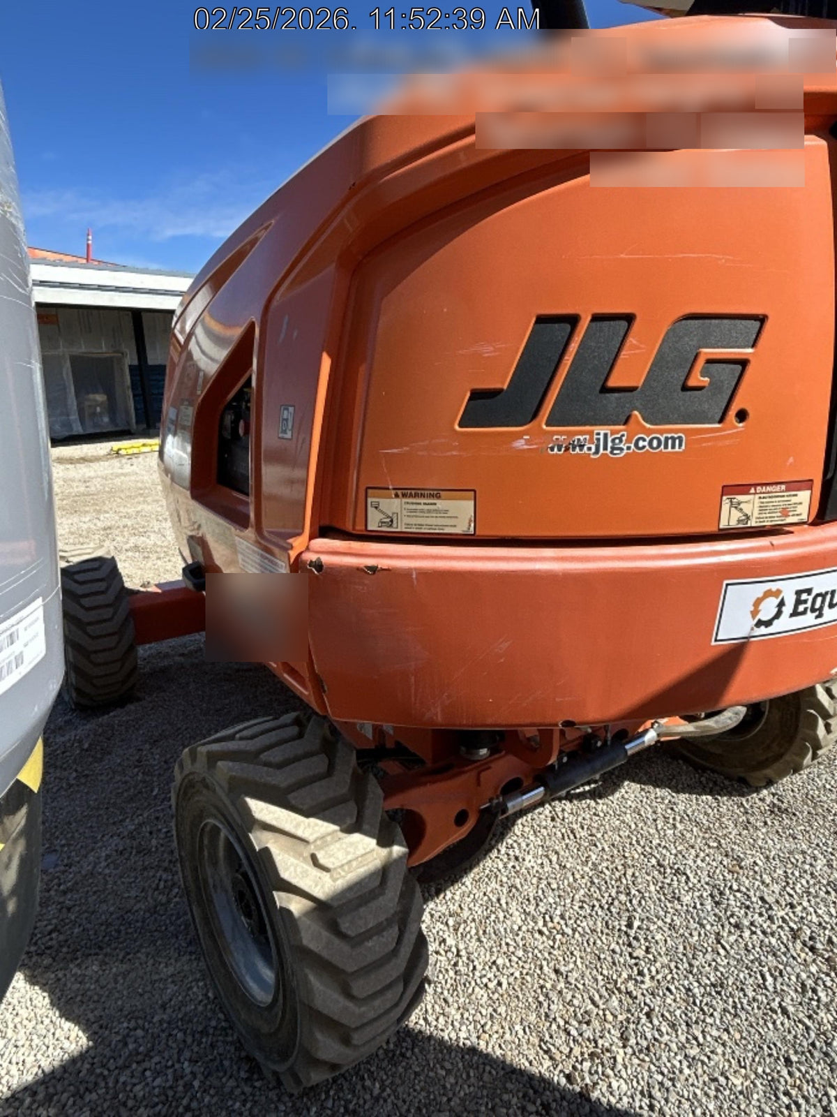 2019 JLG 460SJ