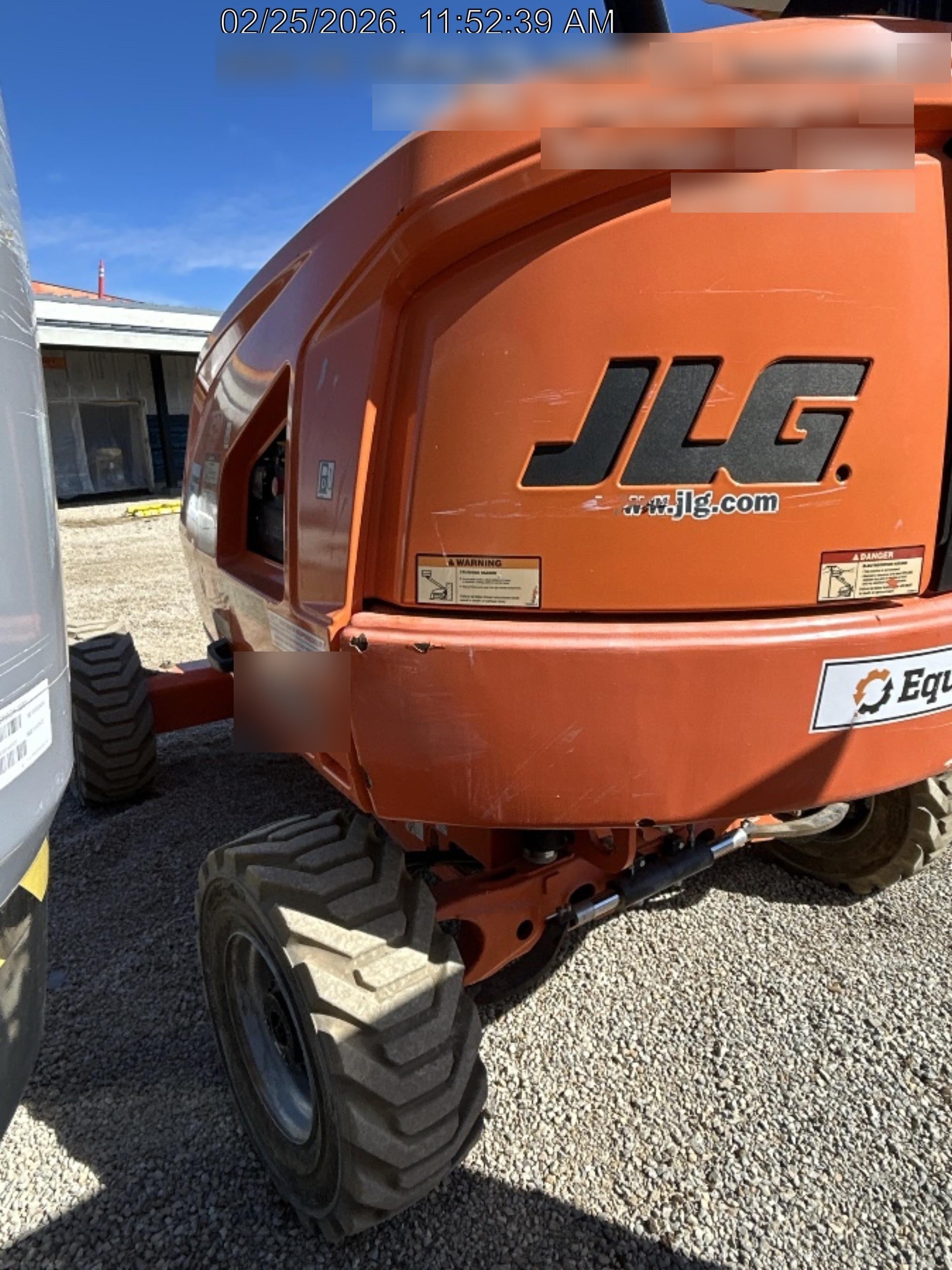 2019 JLG 460SJ