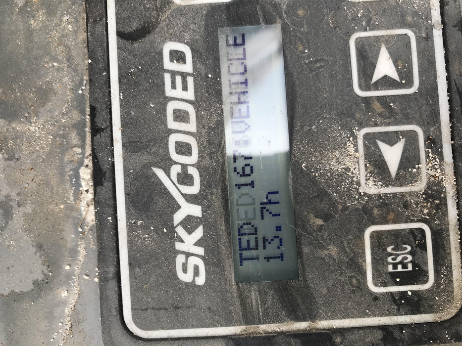 2020 Skyjack SJIII-3219 Solid NM Tires, Half height spring hinged entry gate, Dual Beacons, 800W Inverter